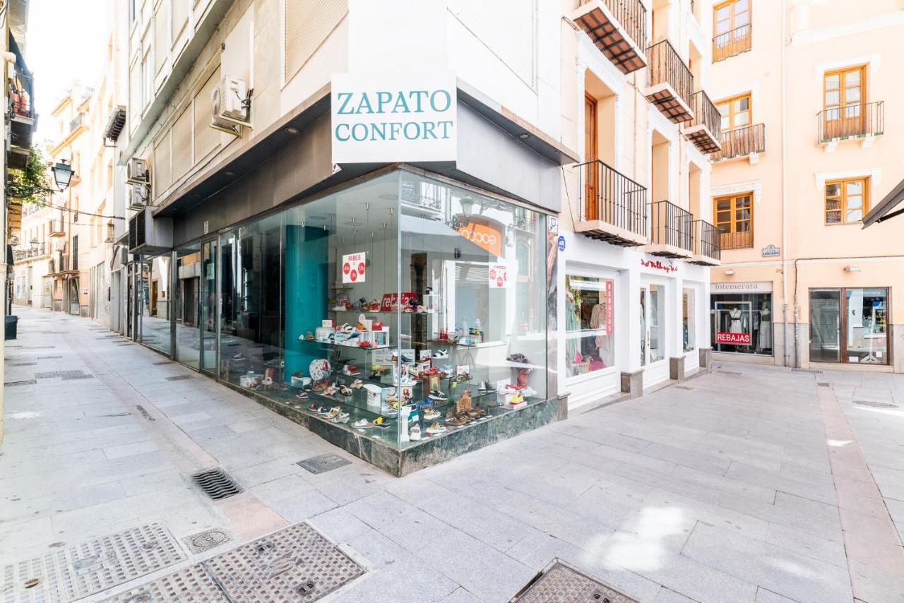 Precioso Apartamento En El Centro De Granada Bagian luar foto